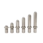 Målespidser for cylindermåler 35-50 mm (Sæt á 6 stk)